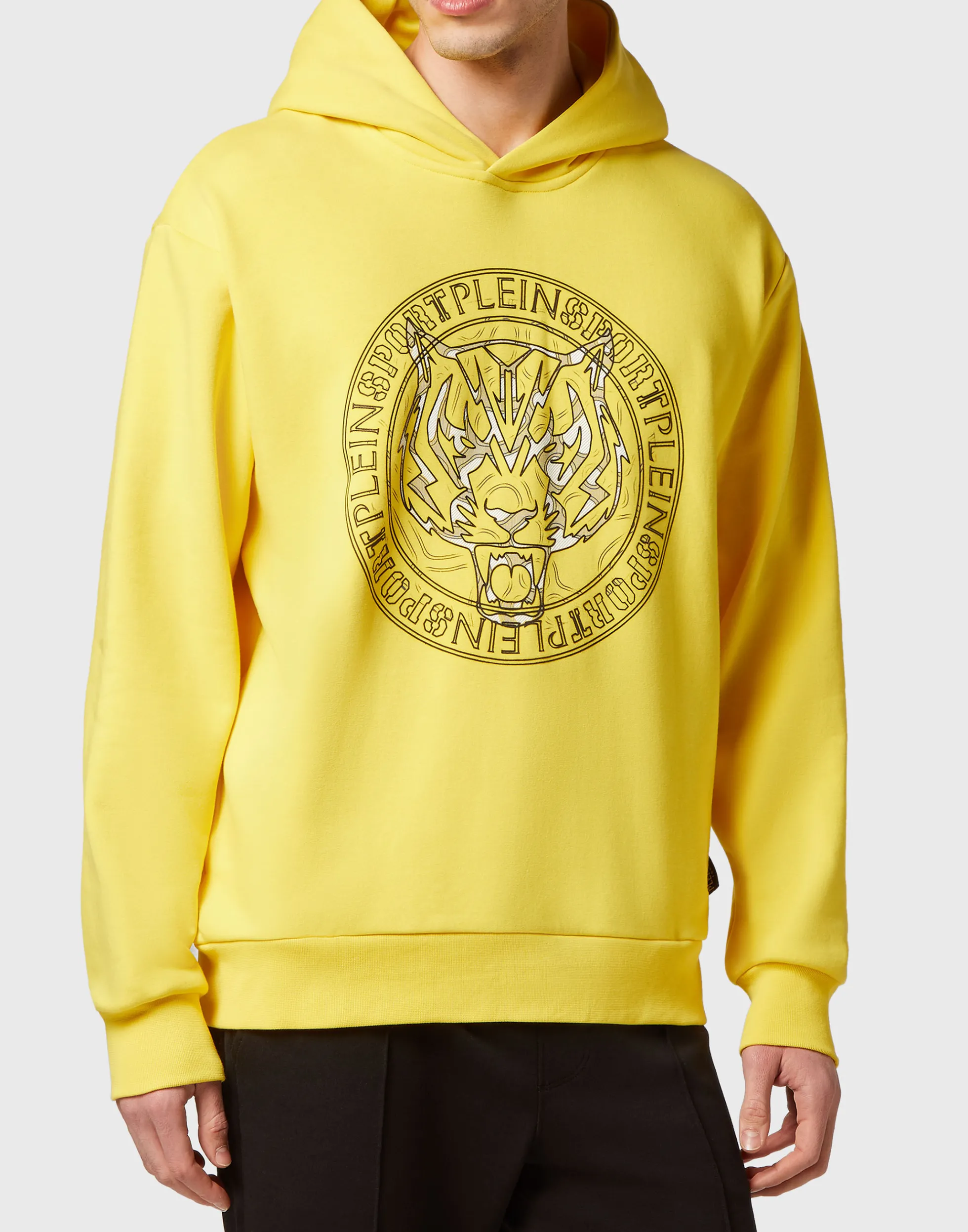 Men Plein Sport Hoodie Sweatshirt Tiger