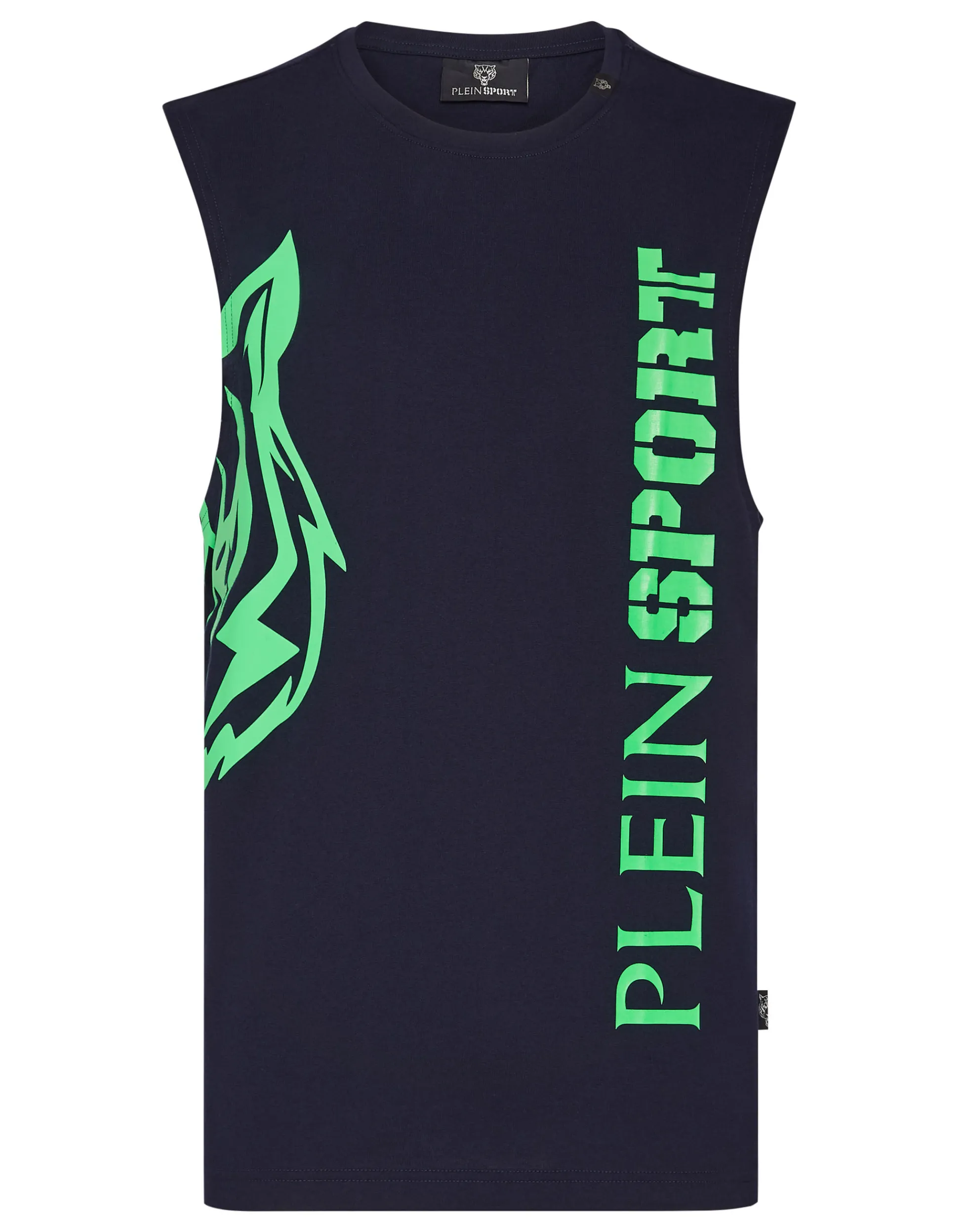 Men Plein Sport Sleeveless T-Shirt