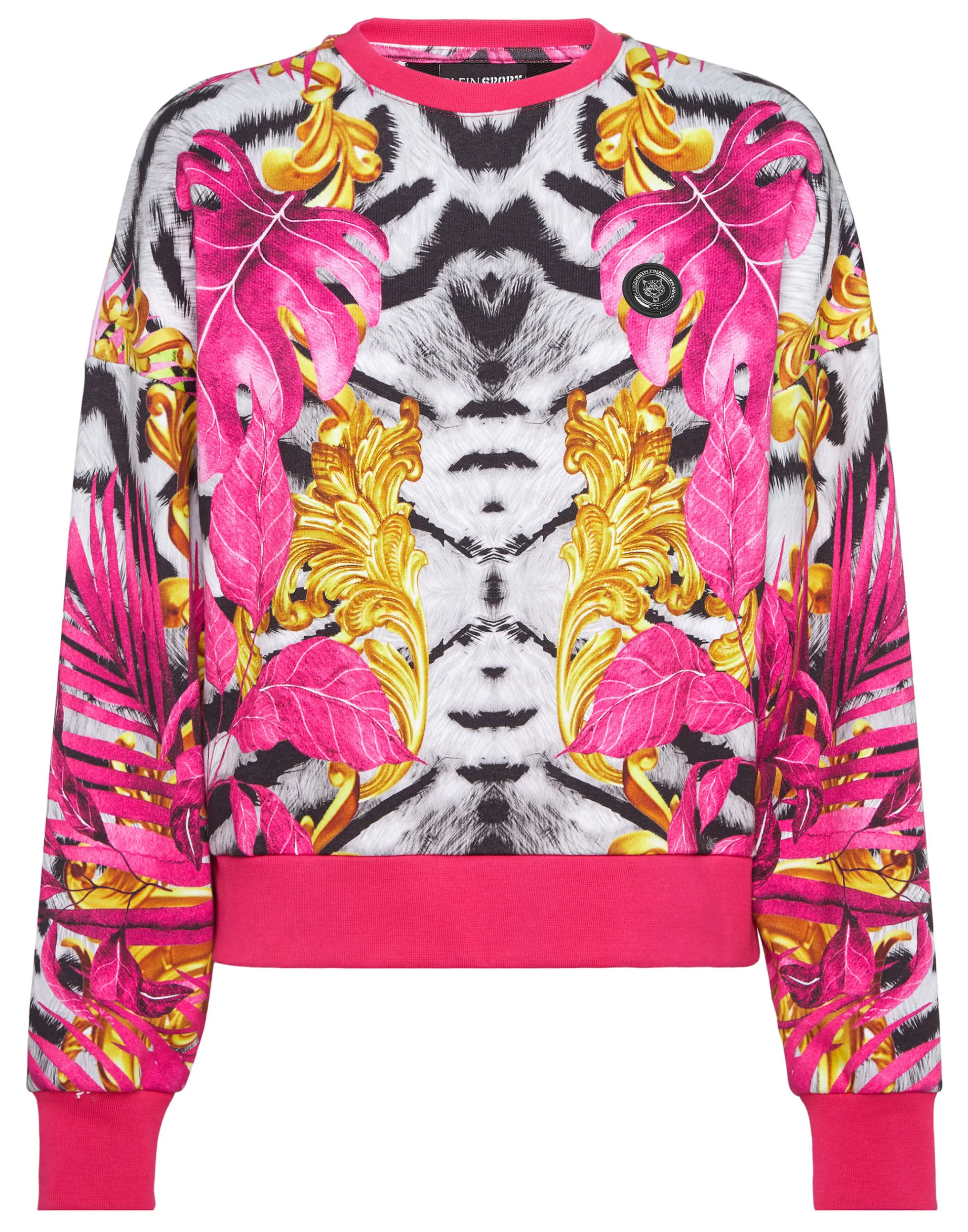 Women Plein Sport Sweatshirt Ls