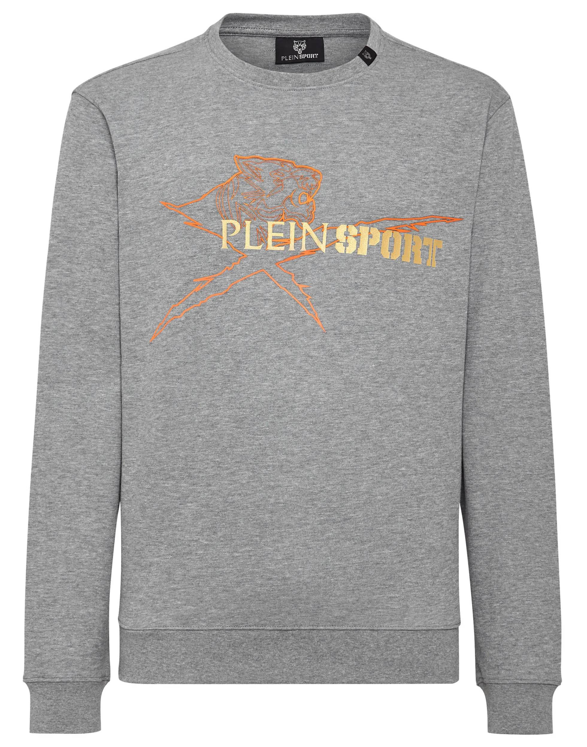 Men Plein Sport Sweatshirt Round Neck