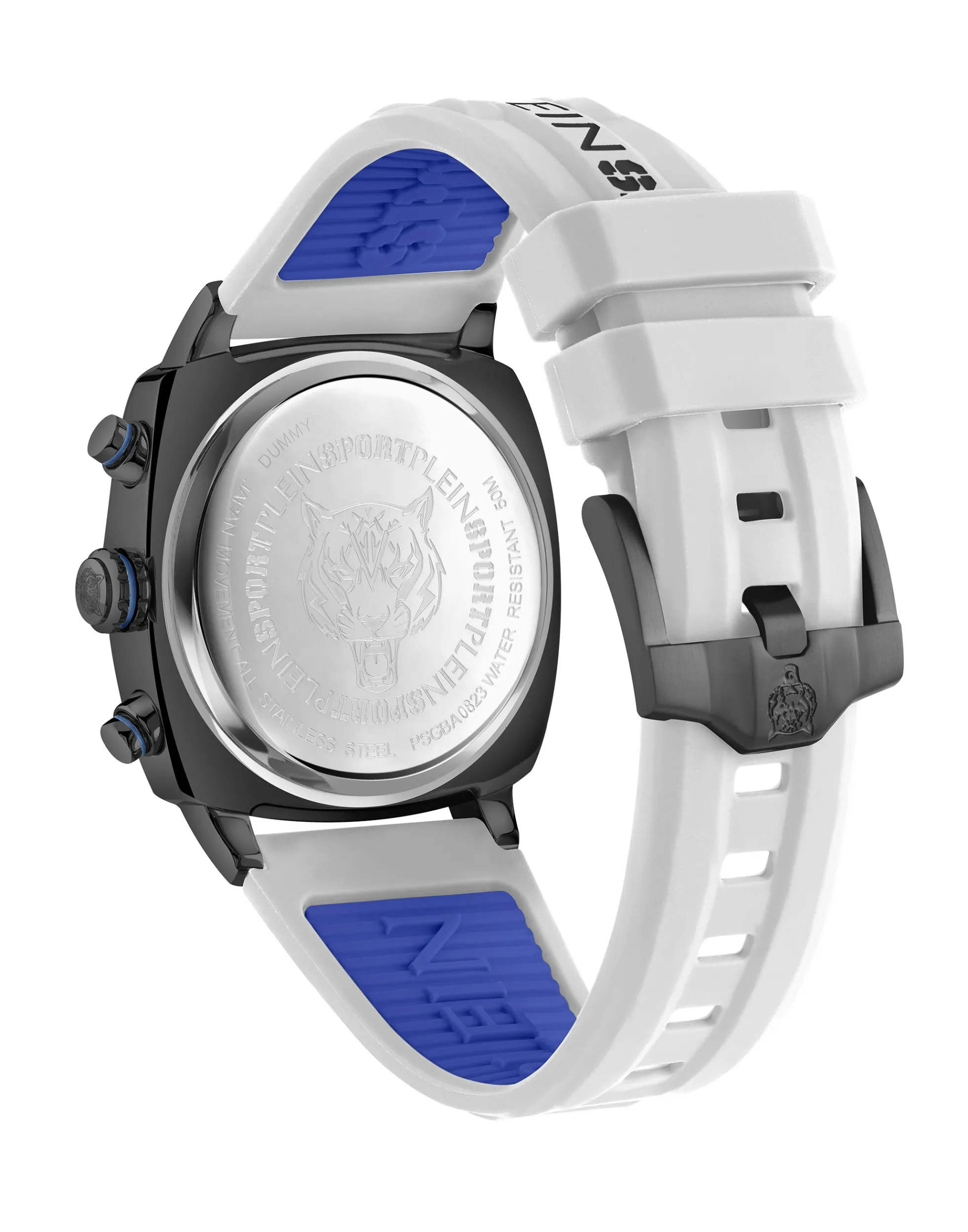 Men Plein Sport Wildcat Chrono Watch